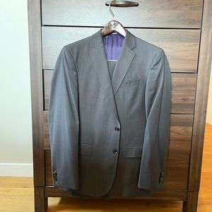 Ted Baker grey suit
